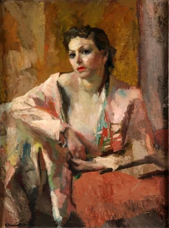 Riri col giubbetto rosa